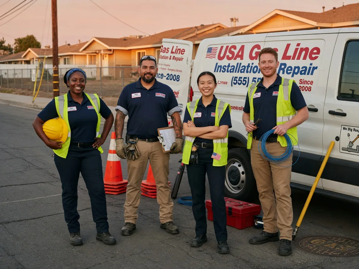 Gas Line Installation company in Califon, NJ